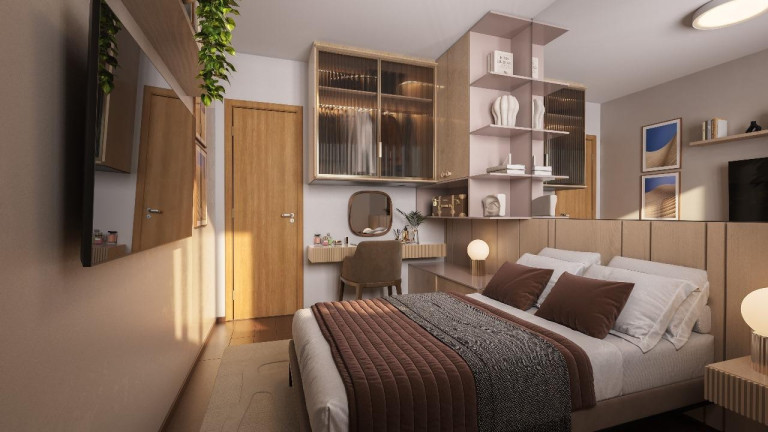 Imagem Apartamento com 2 Quartos à Venda, 36 m² em Pinheirinho - Curitiba
