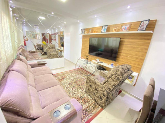 Apartamento com 2 Quartos à Venda, 75 m² em Vila Alzira - Santo André