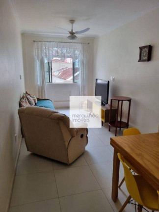 Imagem Apartamento com 1 Quarto para Alugar, 60 m² em Pompéia - Santos
