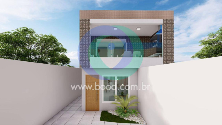 Casa com 3 Quartos à Venda, 200 m² em Aparecida - Santos