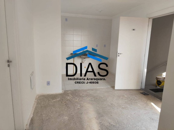 Imagem Apartamento com 2 Quartos à Venda, 50 m² em Cidade Jardim - Araraquara