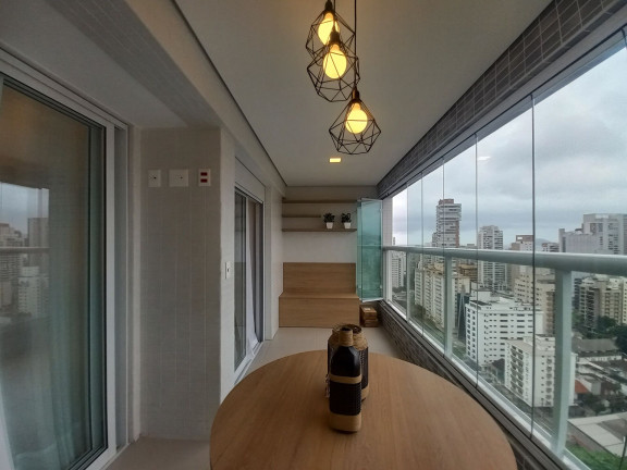 Apartamento com 1 Quarto para Alugar, 66 m² em Boqueirão - Santos