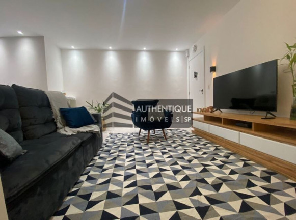 Apartamento com 2 Quartos à Venda, 71 m² em Santo Amaro - São Paulo