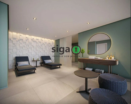 Imagem Apartamento com 2 Quartos à Venda, 52 m² em Campo Belo - São Paulo