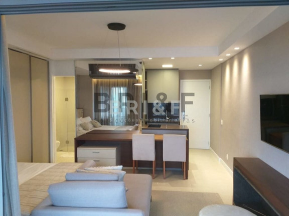Imagem Apartamento com 1 Quarto para Alugar, 41 m² em Brooklin - São Paulo