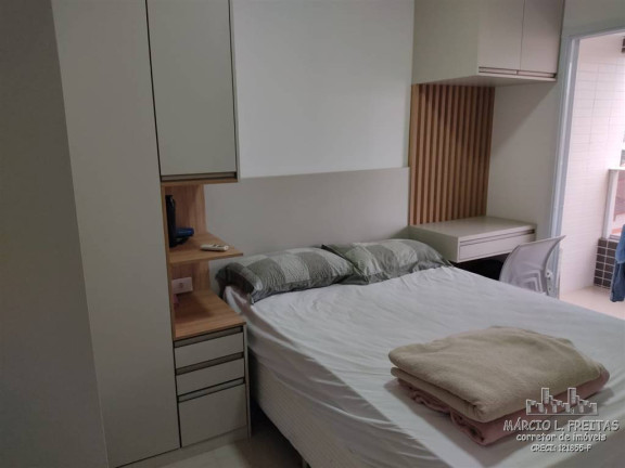 Imagem Apartamento com 3 Quartos à Venda, 127 m² em Canto Do Forte - Praia Grande
