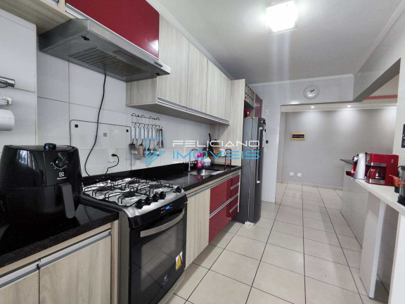 Imagem Apartamento com 3 Quartos à Venda, 104 m² em Guilhermina - Praia Grande