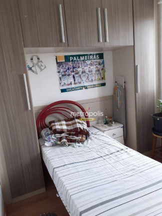 Imagem Apartamento com 2 Quartos à Venda, 46 m² em Vila Palmares - Santo André