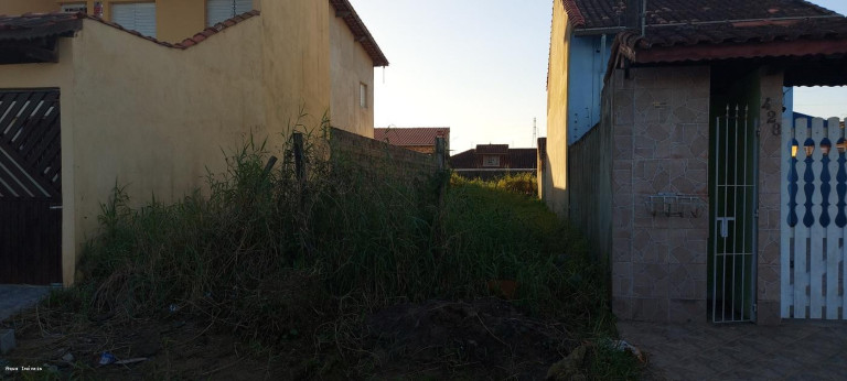 Terreno à Venda, 210 m² em Cibratel Ii - Itanhaém