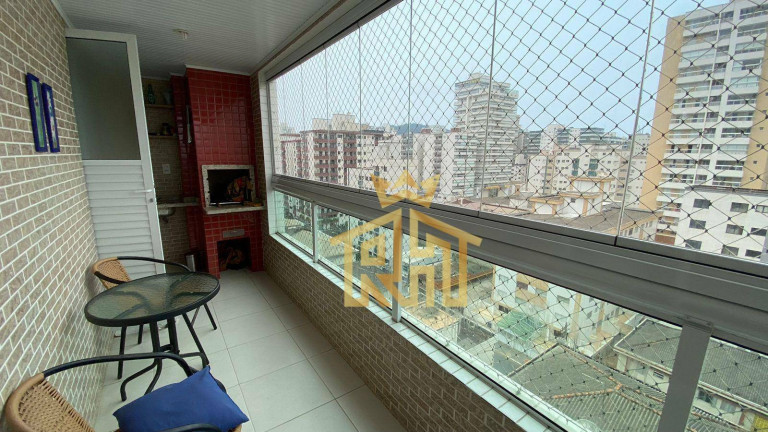 Apartamento com 2 Quartos à Venda, 68 m² em Canto Do Forte - Praia Grande