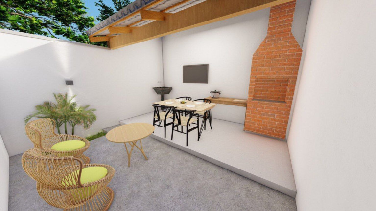 Casa com 2 Quartos à Venda, 80 m² em Residencial Vereda Dos Buritis - Goianésia