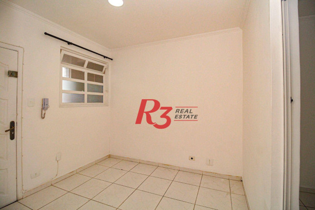 Imagem Apartamento com 1 Quarto à Venda, 35 m² em José Menino - Santos