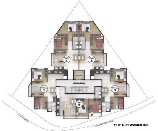 Imagem Apartamento com 2 Quartos à Venda, 47 m² em Santa Teresinha - São Paulo