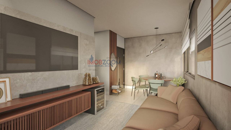 Imagem Apartamento com 2 Quartos à Venda, 64 m² em Nova Cerejeira - Atibaia