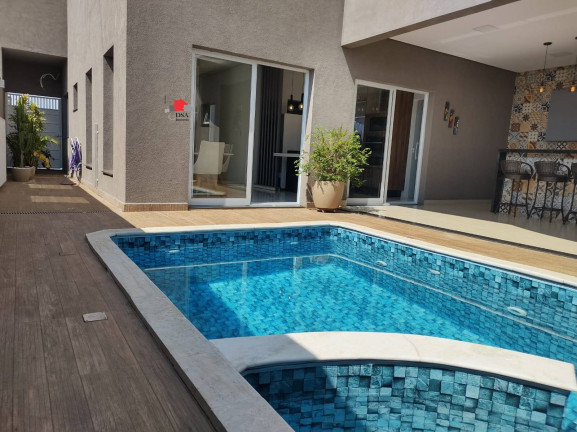 Imagem Casa com 4 Quartos à Venda, 280 m² em Parque Olívio Franceschini - Hortolândia