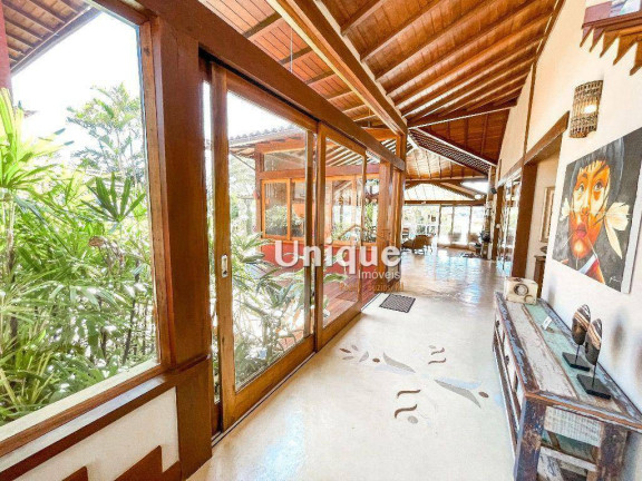 Imagem Casa com 5 Quartos para Temporada, 498 m² em Ferradura - Armação Dos Búzios