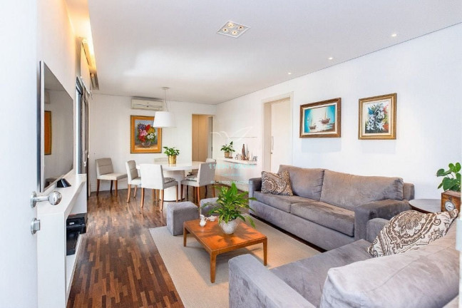 Imagem Apartamento com 3 Quartos à Venda, 120 m² em Moema - São Paulo
