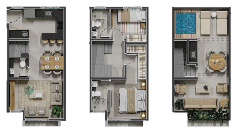 Imagem Casa de Condomínio com 3 Quartos à Venda, 133 m² em Cidade Jardim - São Paulo Imagem Casa de Condomínio com 3 Quartos à Venda, 133 m² em Cidade Jardim - São Paulo