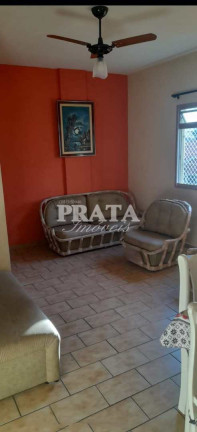 Apartamento com 1 Quarto à Venda, 60 m² em Caiçara - Praia Grande