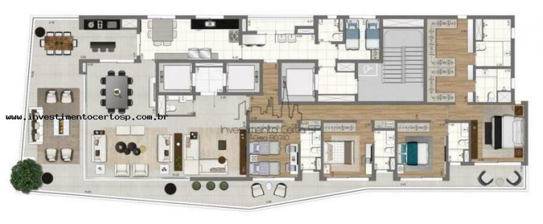 Imagem Apartamento com 4 Quartos à Venda, 340 m² em Paraíso - São Paulo Imagem Apartamento com 4 Quartos à Venda, 340 m² em Paraíso - São Paulo