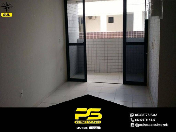 Apartamento com 2 Quartos à Venda, 60 m² em Cuiá - João Pessoa