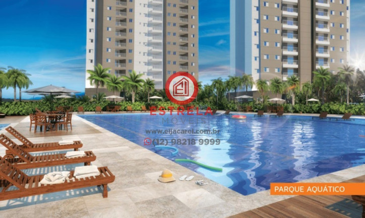 Imagem Imóvel com 2 Quartos à Venda, 62 m² em Pagador De Andrade - Jacareí
