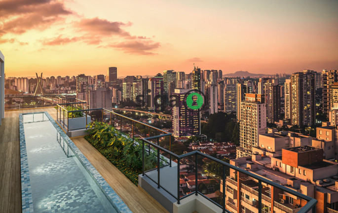 Imagem Apartamento com 2 Quartos à Venda, 60 m² em Brooklin - São Paulo Imagem Apartamento com 2 Quartos à Venda, 60 m² em Brooklin - São Paulo