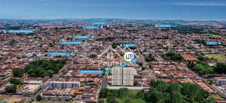Imagem Apartamento com 2 Quartos à Venda, 49 m² em Ipiranga - Ribeirão Preto
