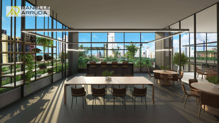 Imagem Apartamento com 1 Quarto à Venda, 68 m² em Manaíra - João Pessoa