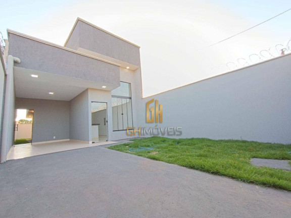 Imagem Casa com 3 Quartos à Venda, 100 m² em Jardim Miramar - Aparecida De Goiânia
