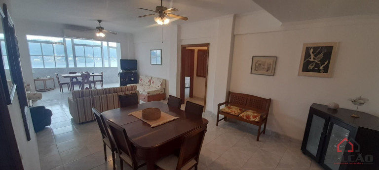 Imagem Apartamento com 2 Quartos à Venda, 144 m² em Itararé - São Vicente