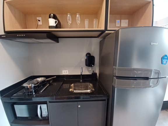 Imagem Apartamento com 1 Quarto para Alugar, 24 m² em Vila Madalena - São Paulo