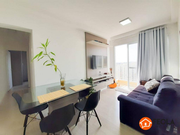 Imagem Apartamento com 2 Quartos à Venda, 45 m² em Cariobinha - Americana Imagem Apartamento com 2 Quartos à Venda, 45 m² em Cariobinha - Americana