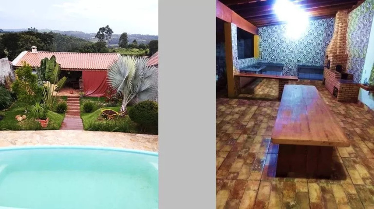 Imagem Casa com 3 Quartos para Alugar, 135 m² em Jundiaí Mirim - Jundiaí