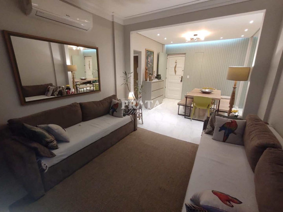 Imagem Apartamento com 1 Quarto à Venda, 63 m² em José Menino - Santos