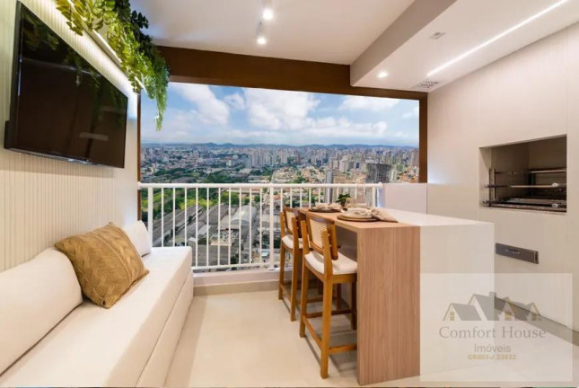 Apartamento com 2 Quartos à Venda, 44 m² em Campestre - Santo André