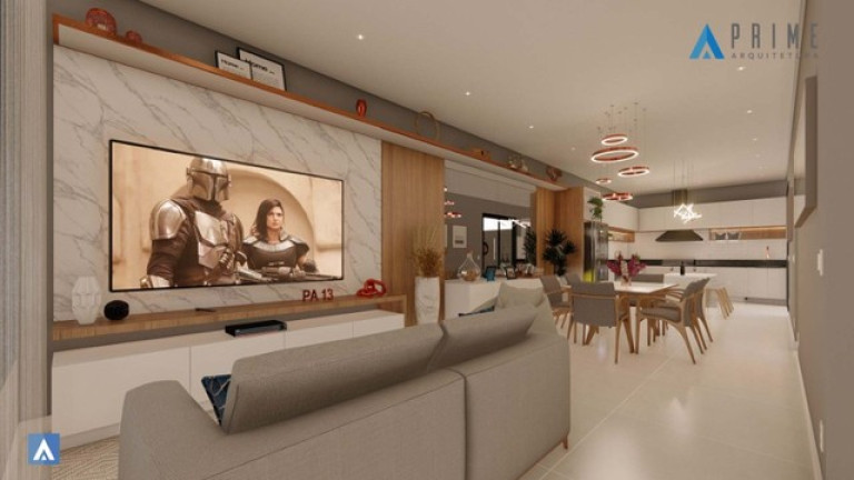 Imagem Casa de Condomínio com 3 Quartos à Venda, 130 m² em Cajuru Do Sul - Sorocaba