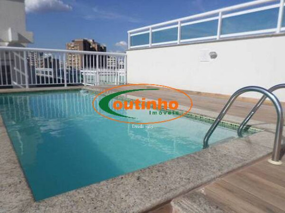 Apartamento com 2 Quartos à Venda, 82 m² em Andaraí - Rio De Janeiro