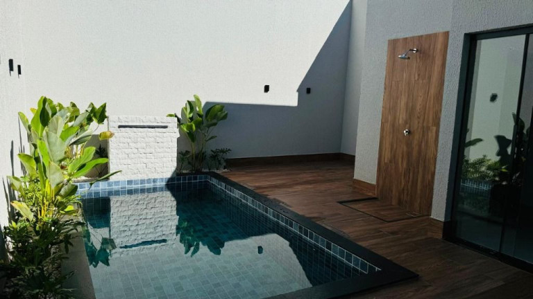 Casa com 3 Quartos à Venda, 173 m² em Residencial Porto Seguro - Goiânia