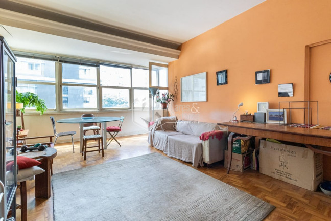 Apartamento com 3 Quartos à Venda, 114 m² em Cerqueira César - São Paulo