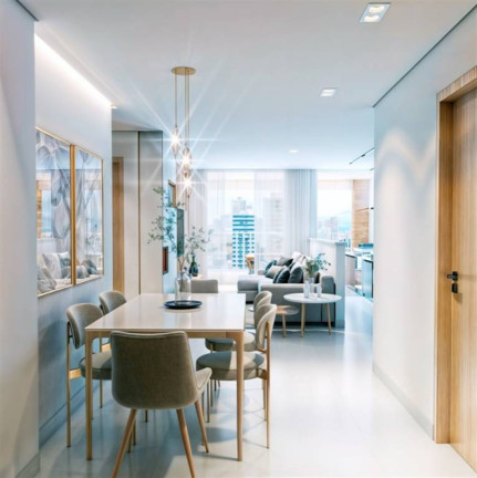 Imagem Apartamento com 2 Quartos à Venda, 68 m² em Guilhermina - Praia Grande