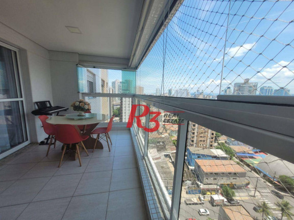 Apartamento com 3 Quartos à Venda, 111 m² em Ponta Da Praia - Santos