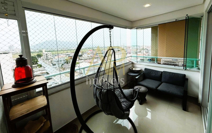 Imagem Apartamento com 3 Quartos à Venda, 96 m² em Praia João Rosa - Biguaçu Imagem Apartamento com 3 Quartos à Venda, 96 m² em Praia João Rosa - Biguaçu