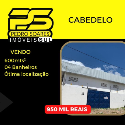 Imóvel à Venda, 600 m² em Centro - Cabedelo