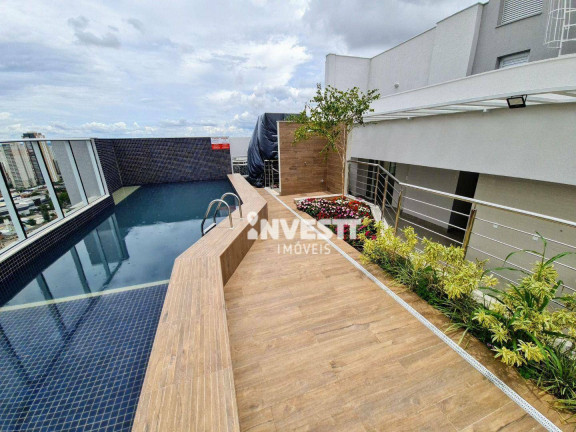 Imagem Apartamento com 1 Quarto para Alugar, 47 m² em Setor Marista - Goiânia Imagem Apartamento com 1 Quarto para Alugar, 47 m² em Setor Marista - Goiânia