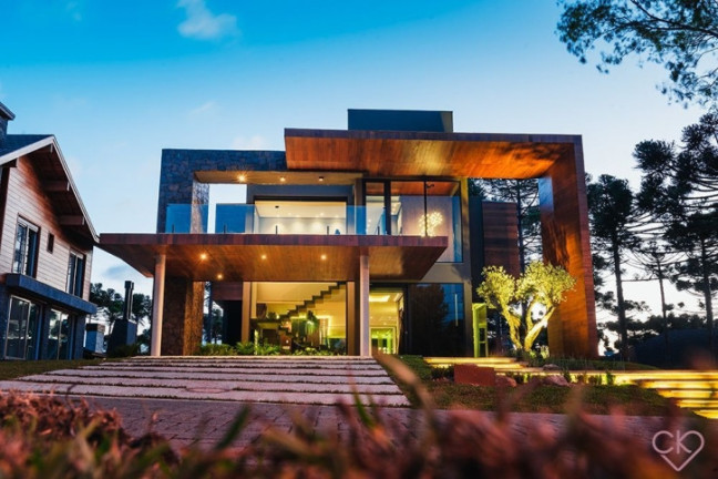 Imagem Casa de Condomínio com 4 Quartos à Venda, 588 m² em Condomínio Aspen Mountain - Gramado Imagem Casa de Condomínio com 4 Quartos à Venda, 588 m² em Condomínio Aspen Mountain - Gramado