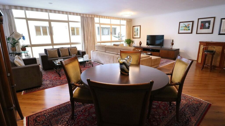 Apartamento com 3 Quartos à Venda, 201 m² em Jardim Paulista - São Paulo