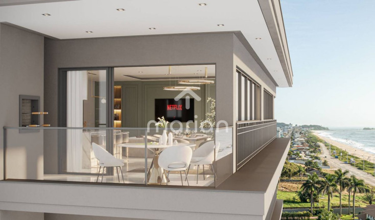 Imagem Apartamento com 3 Quartos à Venda, 91 m² em Itacolomi - Balneário Piçarras Imagem Apartamento com 3 Quartos à Venda, 91 m² em Itacolomi - Balneário Piçarras