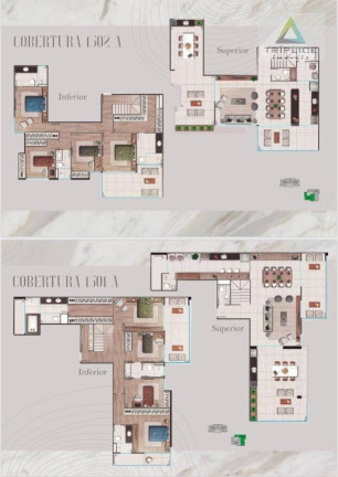 Imagem Apartamento com 3 Quartos à Venda, 97 m² em Granbery - Juiz De Fora