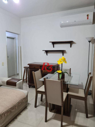 Imagem Apartamento com 2 Quartos à Venda, 70 m² em Aparecida - Santos